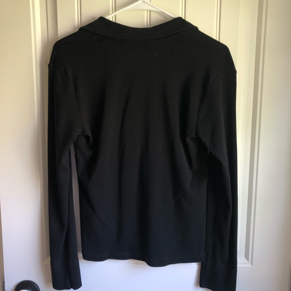 loft collared top - Picture 4 of 4